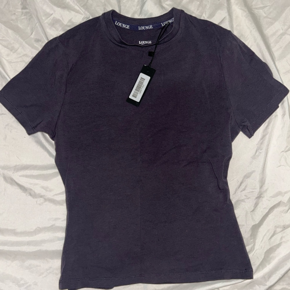 Lounge - navy t shirt